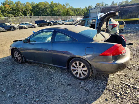 2006 HONDA ACCORD VIN 1HGCM826X6A005759 фото 2