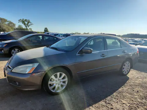 1HGCM66506A050828 — 2006 Honda Accord, Механические повреждения (Mechanical), фото до ремонта