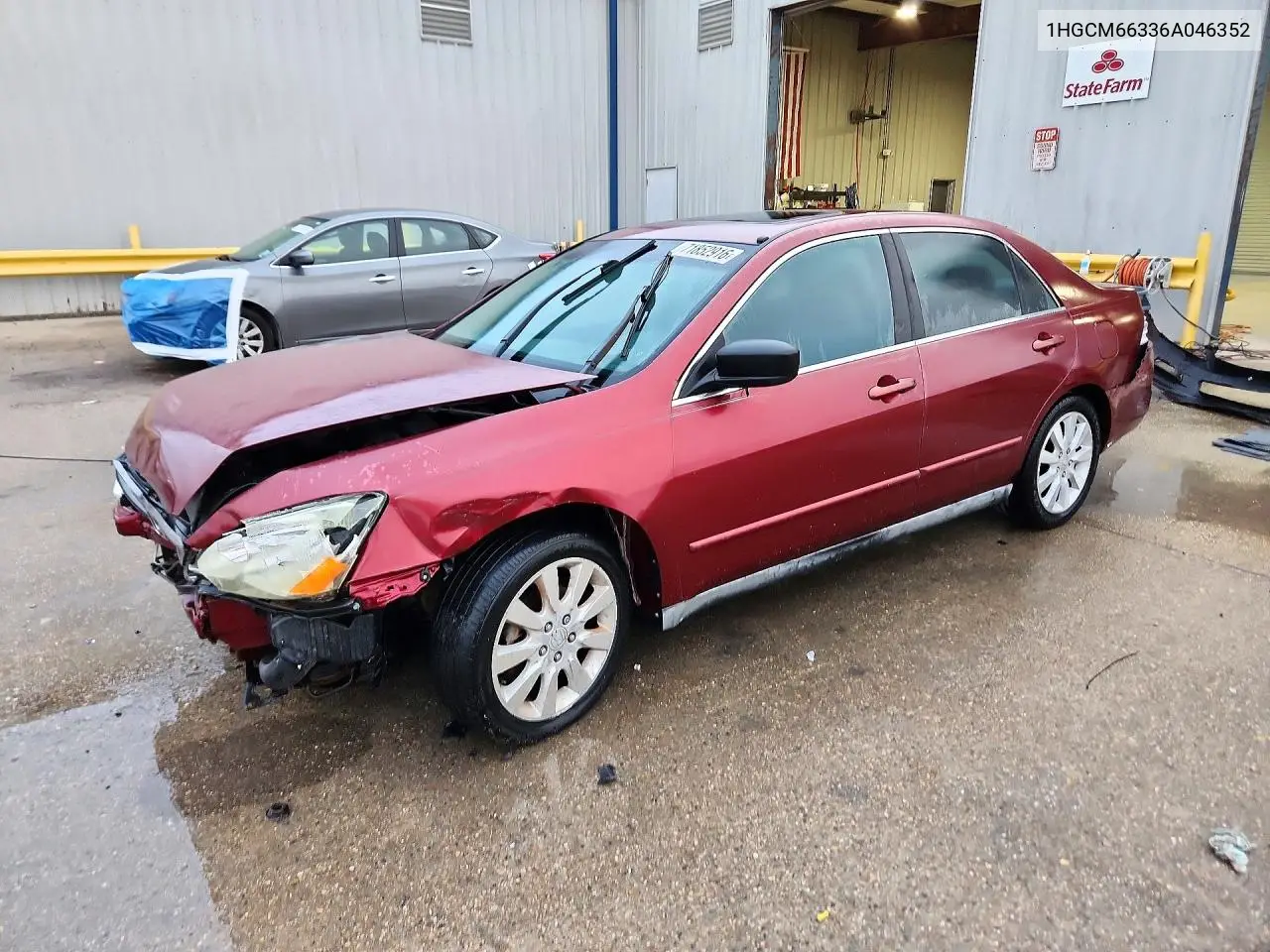 2006 Honda Accord Lx VIN 1HGCM66336A046352 фото 1