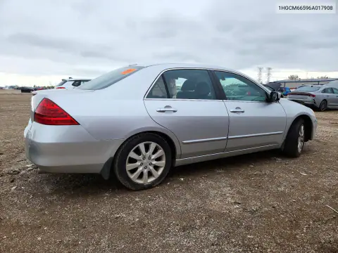 1HGCM66596A017908 — 2006 Honda Accord, фото 3 с аукциона Copart, Сторона