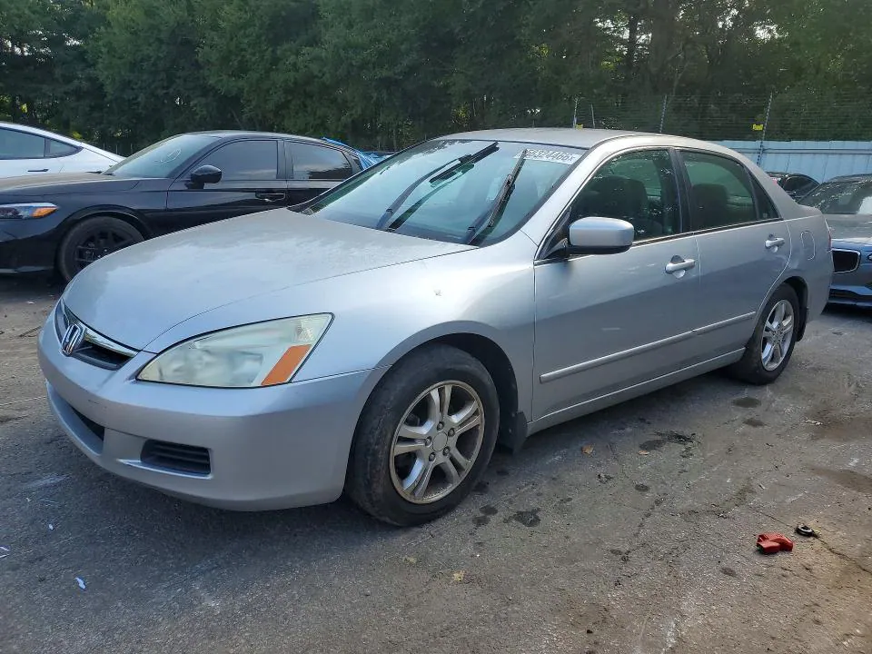 2007 HONDA ACCORD VIN 1HGCM56347A159044 фото 1