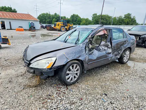 1HGCM66587A046379 — 2007 Honda Accord, Боковая часть (Side), фото до ремонта