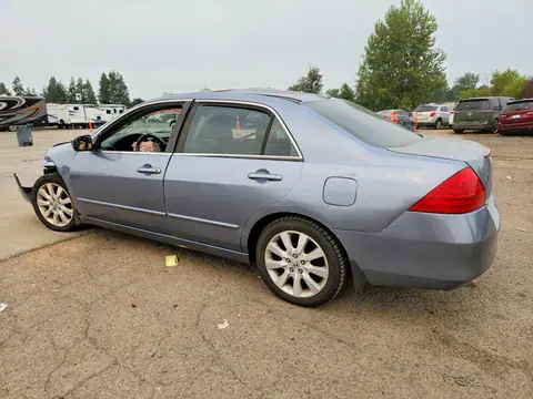 2007 HONDA ACCORD VIN 1HGCM66567A001599 фото 2