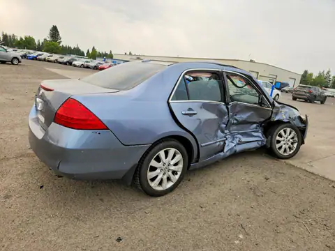 2007 HONDA ACCORD VIN 1HGCM66567A001599 фото 3