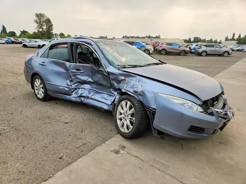 2007 HONDA ACCORD VIN 1HGCM66567A001599 фото 4