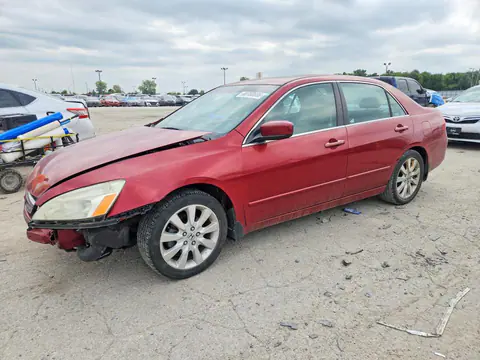 2007 HONDA ACCORD VIN 1HGCM66507A066240 фото 1