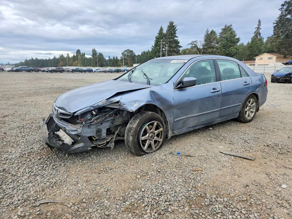 2007 HONDA ACCORD VIN 1HGCM56857A183882 фото 1