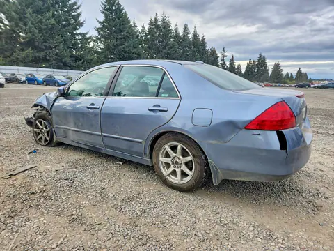 2007 HONDA ACCORD VIN 1HGCM56857A183882 фото 2