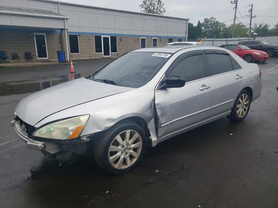 2007 HONDA ACCORD VIN 1HGCM66567A085424 фото 1