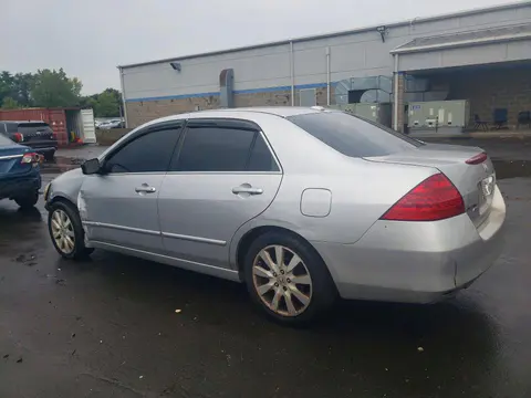 2007 HONDA ACCORD VIN 1HGCM66567A085424 фото 2