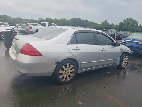 2007 HONDA ACCORD VIN 1HGCM66567A085424 фото 3