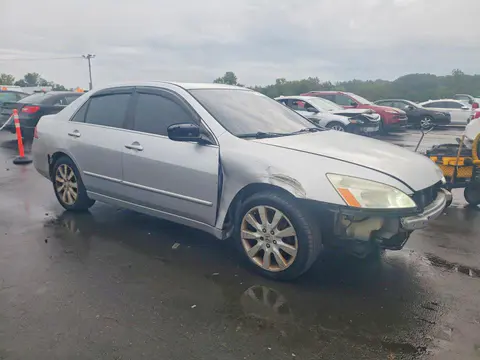 2007 HONDA ACCORD VIN 1HGCM66567A085424 фото 4