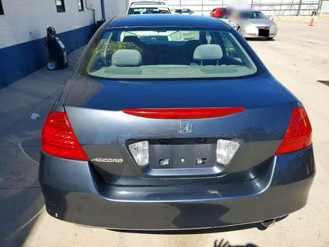 2007 HONDA ACCORD VIN JHMCM563X7C015158 фото 6