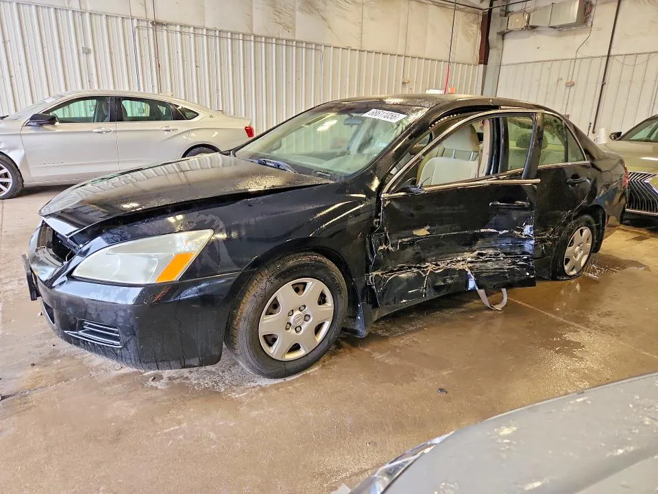 2007 HONDA ACCORD VIN 1HGCM56417A135101 фото 1