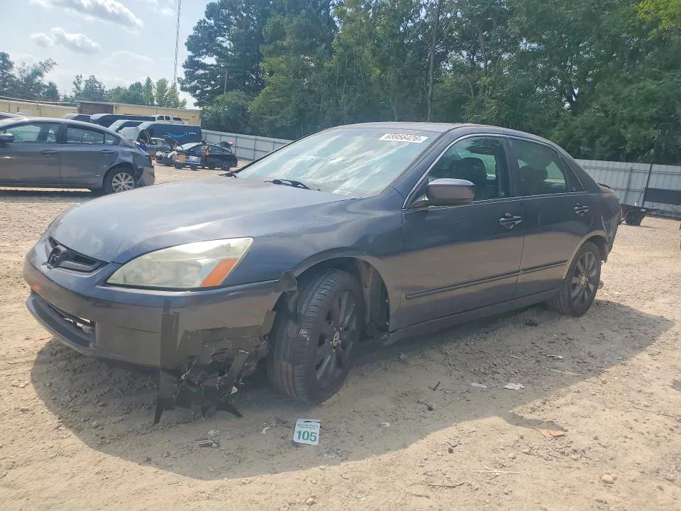 2007 HONDA ACCORD VIN 1HGCM66507A035988 фото 1