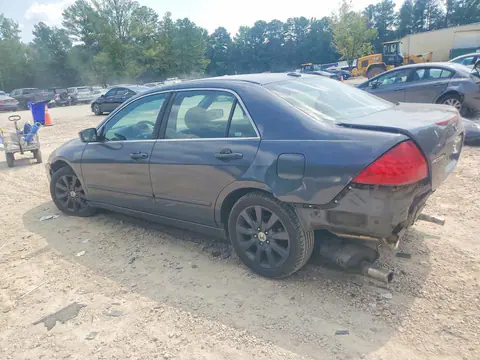 2007 HONDA ACCORD VIN 1HGCM66507A035988 фото 2