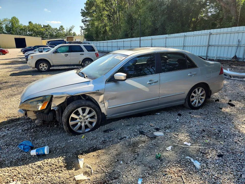 2007 HONDA ACCORD VIN 1HGCM66557A007068 фото 1