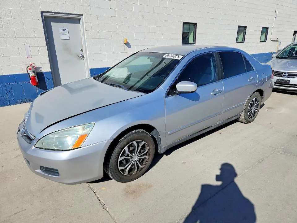 2007 HONDA ACCORD VIN 1HGCM56477A225899 фото 1