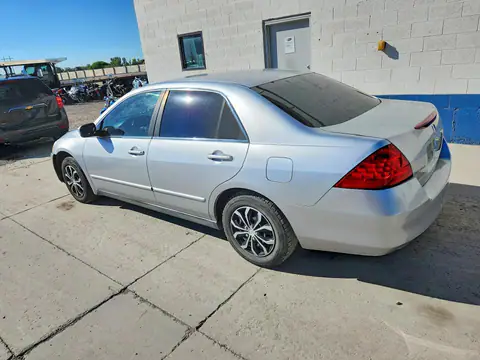 2007 HONDA ACCORD VIN 1HGCM56477A225899 фото 2