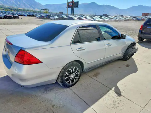 2007 HONDA ACCORD VIN 1HGCM56477A225899 фото 3