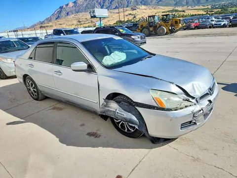 2007 HONDA ACCORD VIN 1HGCM56477A225899 фото 4