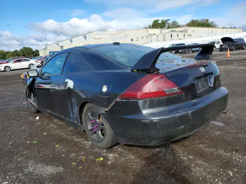 2007 HONDA ACCORD VIN 1HGCM72657A003543 фото 2