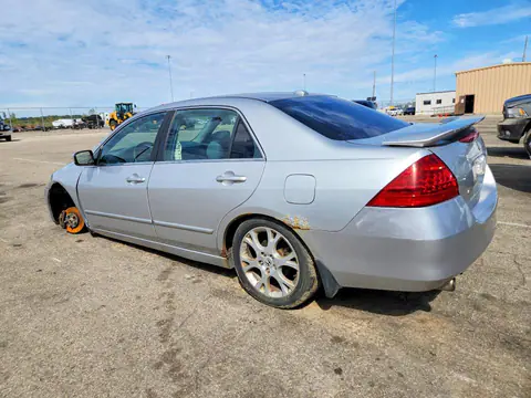 2007 HONDA ACCORD VIN 1HGCM66897A100072 фото 2