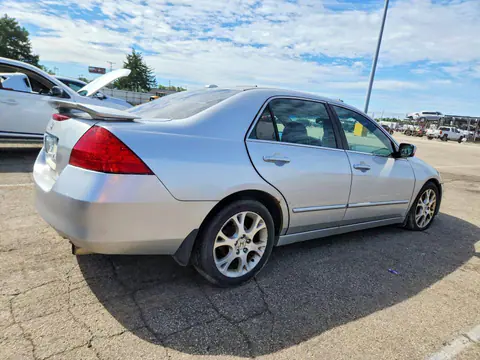 2007 HONDA ACCORD VIN 1HGCM66897A100072 фото 3