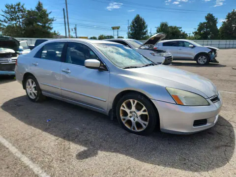 2007 HONDA ACCORD VIN 1HGCM66897A100072 фото 4