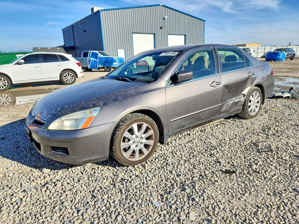 2007 HONDA ACCORD VIN 1HGCM66537A097000 фото 1