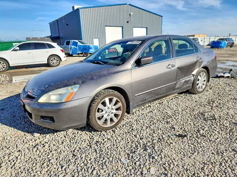 2007 HONDA ACCORD VIN 1HGCM66537A097000 фото 1