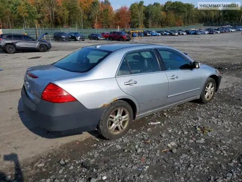1HGCM568X7A083227 — 2007 Honda Accord, фото 3 с аукциона Copart, Передняя часть