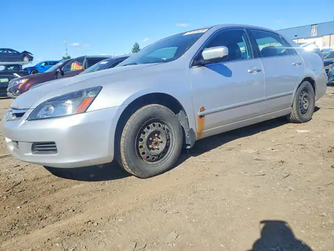 1HGCM66567A800962 — 2007 Honda Accord, Боковая часть (Side), фото до ремонта