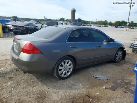 2007 Honda Accord Ex VIN 1HGCM66837A056053 фото 3
