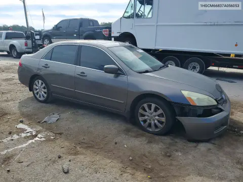 2007 Honda Accord Ex VIN 1HGCM66837A056053 фото 4