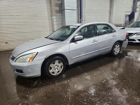 2007 Honda Accord Lx VIN 1HGCM56457A132184 фото 1