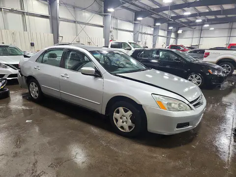 2007 Honda Accord Lx VIN 1HGCM56457A132184 фото 4