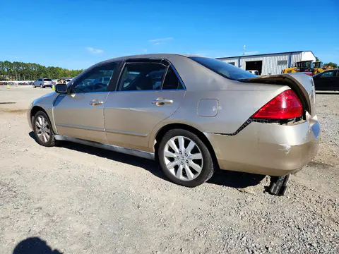 2007 Honda Accord Lx VIN 1HGCM56417A027576 фото 2