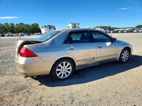 2007 Honda Accord Lx VIN 1HGCM56417A027576 фото 3