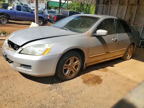 1HGCM56767A182117 — 2007 Honda Accord, Передняя часть (Front End), фото до ремонта