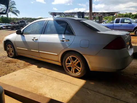 2007 HONDA ACCORD VIN 1HGCM56767A182117 фото 2