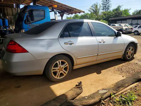 2007 HONDA ACCORD VIN 1HGCM56767A182117 фото 3