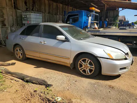 2007 HONDA ACCORD VIN 1HGCM56767A182117 фото 4
