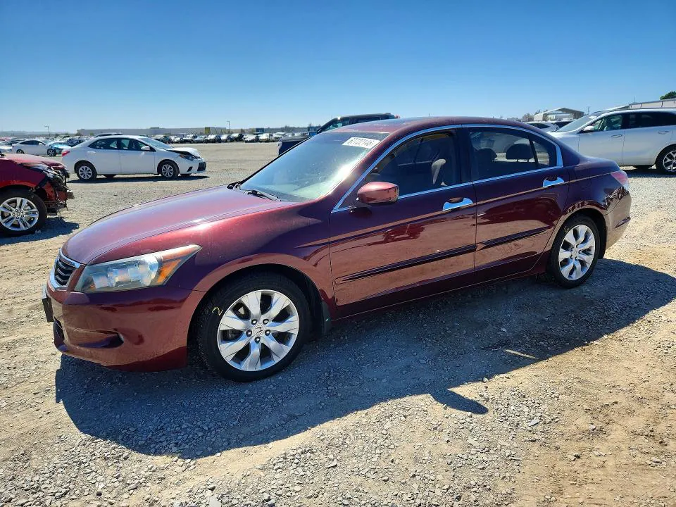 2008 HONDA ACCORD VIN 1HGCP36898A012498 фото 1