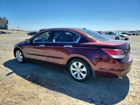 2008 HONDA ACCORD VIN 1HGCP36898A012498 фото 2