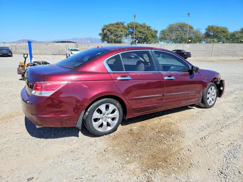 2008 HONDA ACCORD VIN 1HGCP36898A012498 фото 3