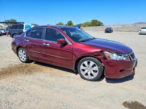 2008 HONDA ACCORD VIN 1HGCP36898A012498 фото 4