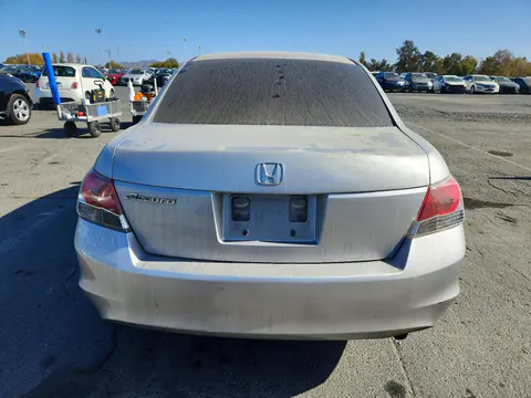 2008 Honda Accord Ex VIN JHMCP26758C065234 фото 6