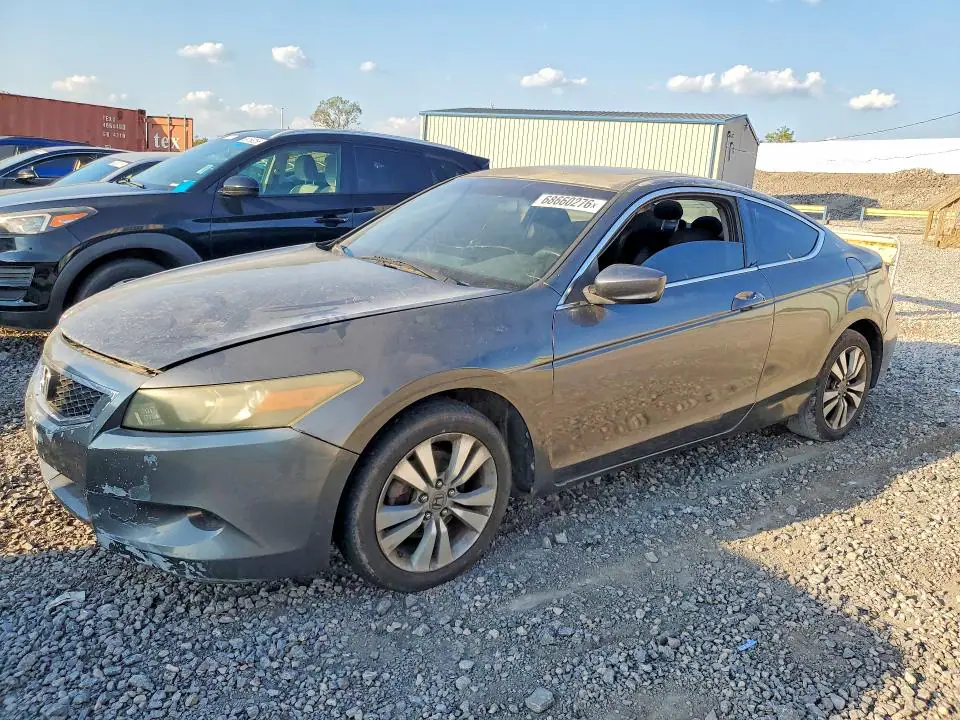 1HGCS12768A000745 Honda Accord 2008 — повреждение Передняя часть, фото до ремонта