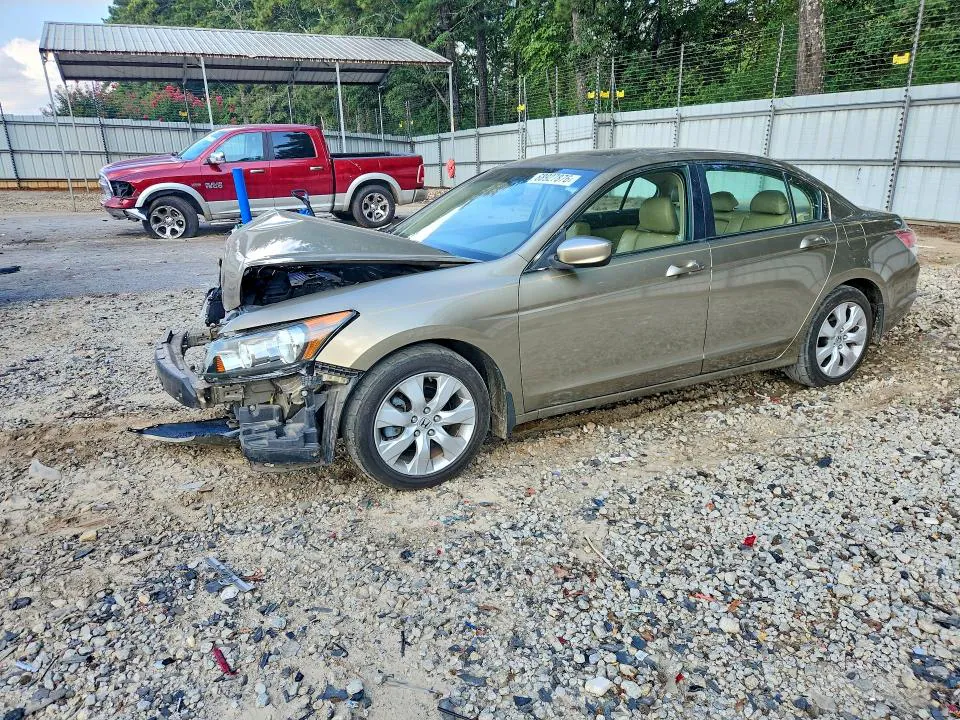 2008 HONDA ACCORD VIN 1HGCP26818A069272 фото 1
